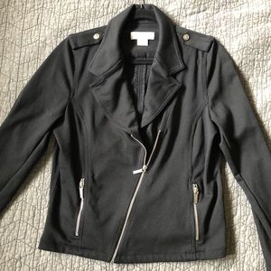 Stretchy Michael Kors women’s jacket large L black